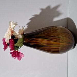 #AEP Blown Glass vase